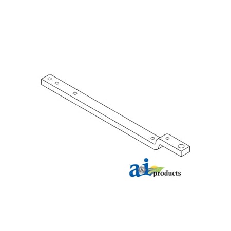 A & I Products Drawbar w/ 2.250" Offset 37" x5" x2.5" A-L29020